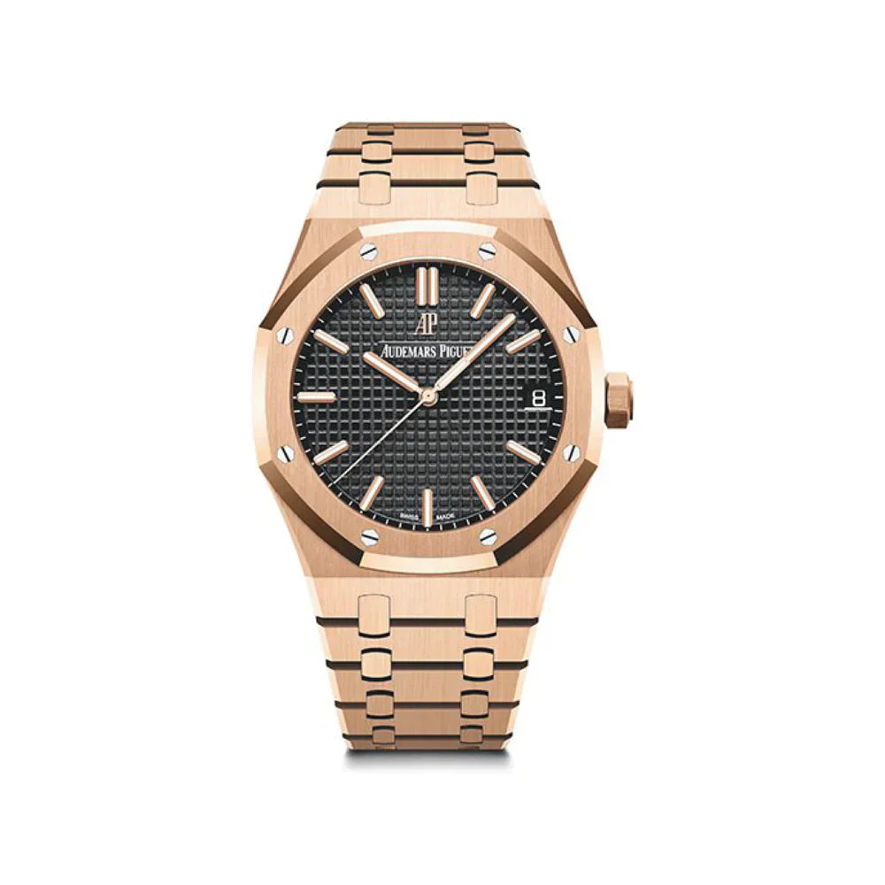 AP Royal OAK Rose Gold 39mm