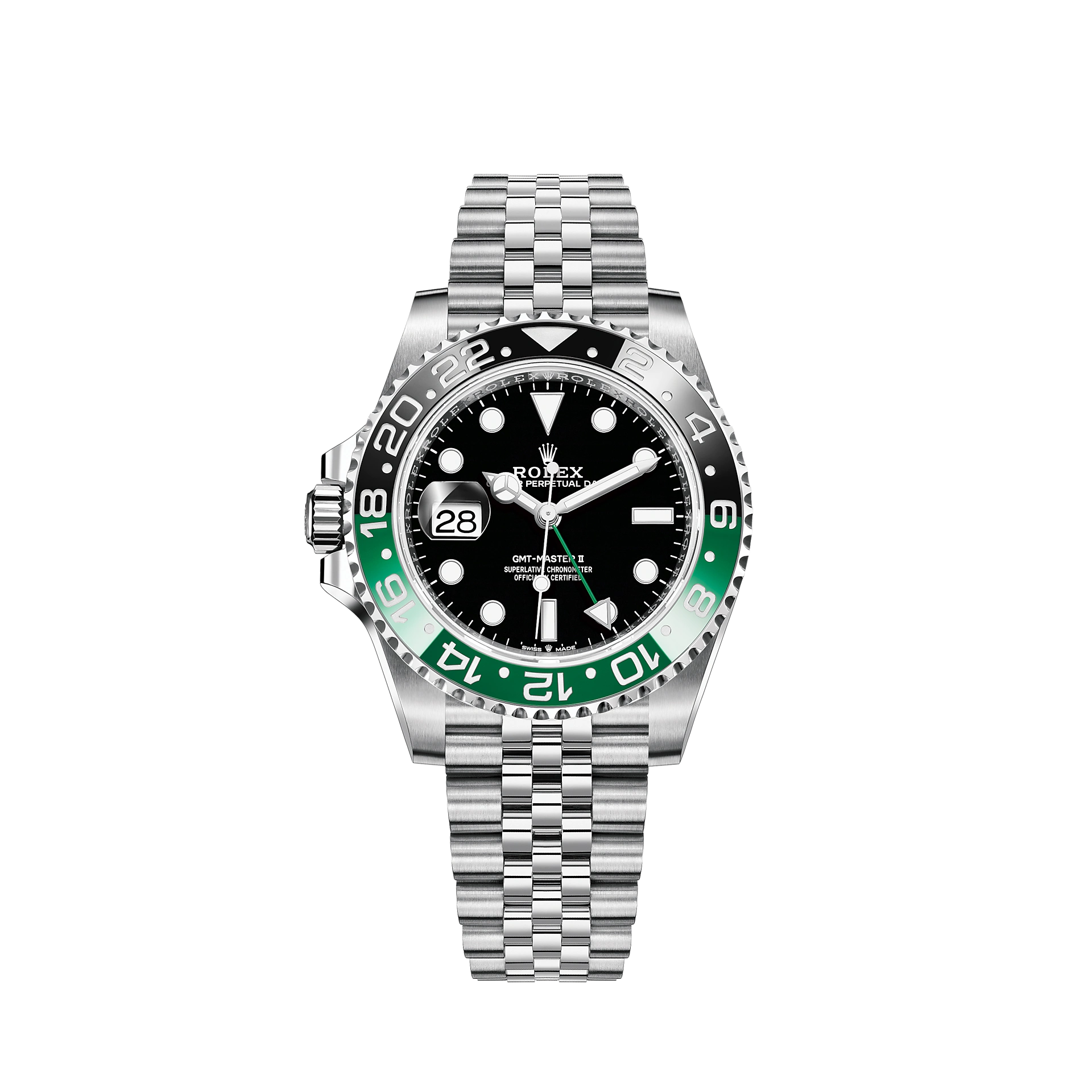 GMT MASTER 2 Sprite Date Pour Les gauchers Modèle 2022