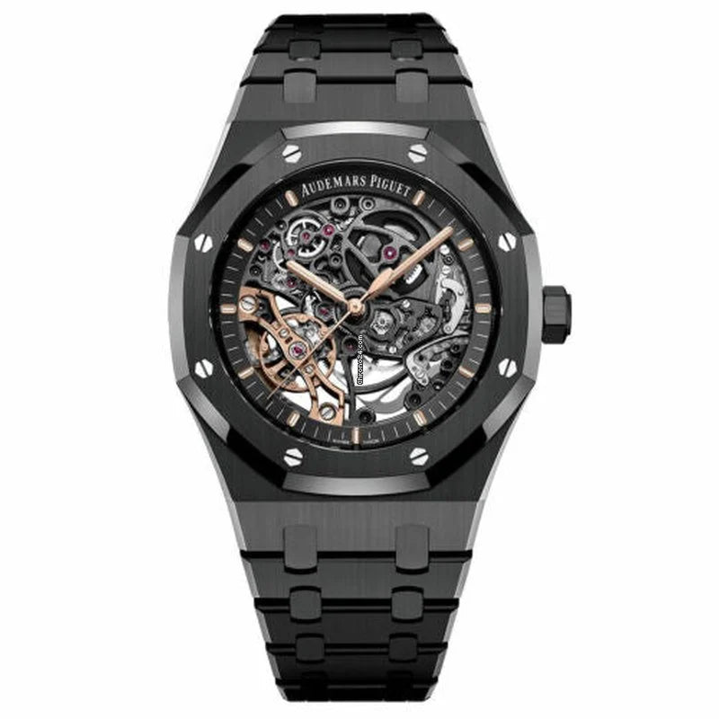 Audemars piguet skelton noir